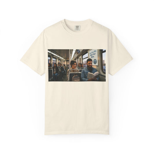Make Your Move Unisex Garment-Dyed T-shirt