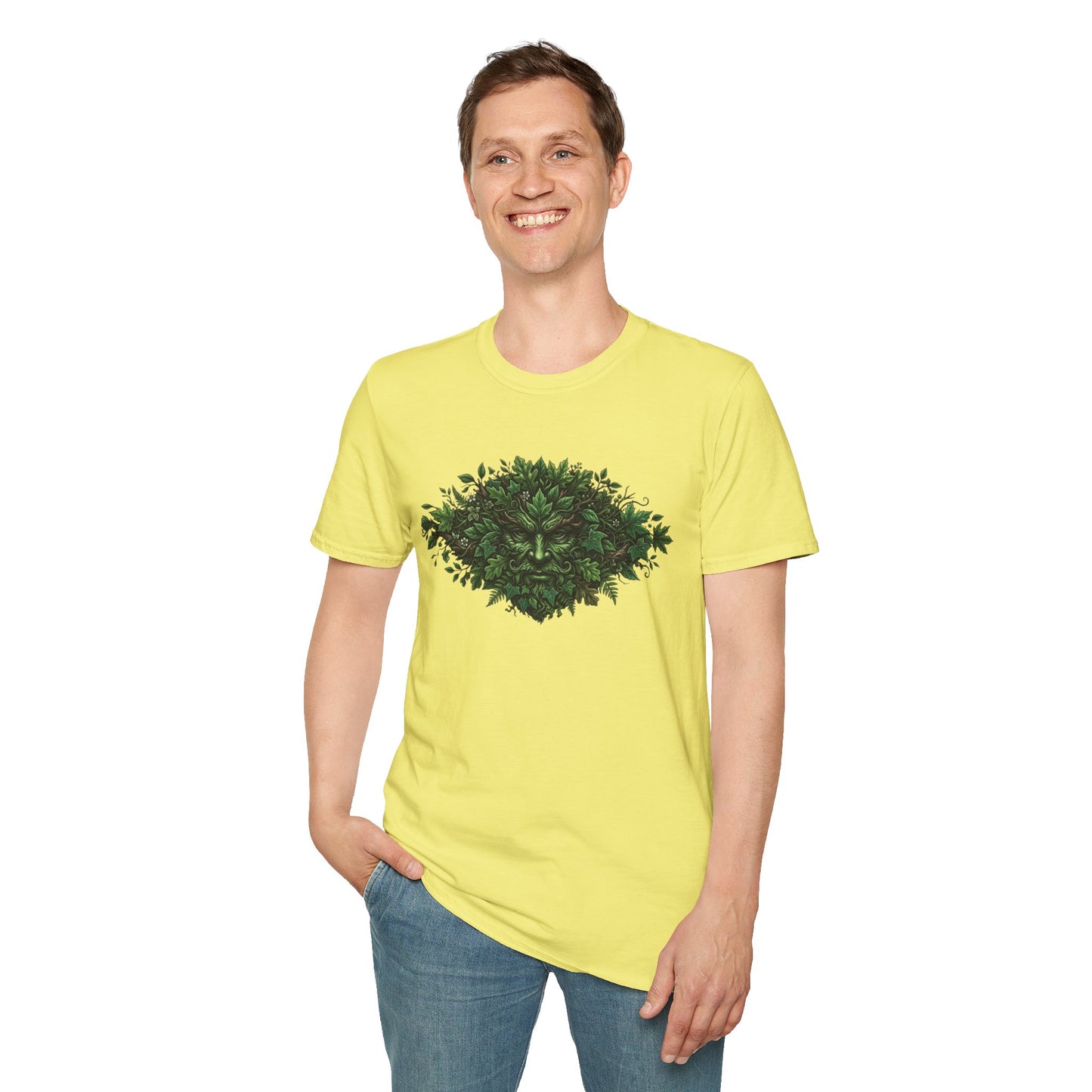 Greeman Unisex Softstyle T-Shirt