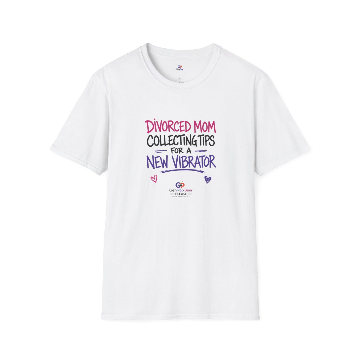 New Vibrator Unisex Softstyle T-Shirt
