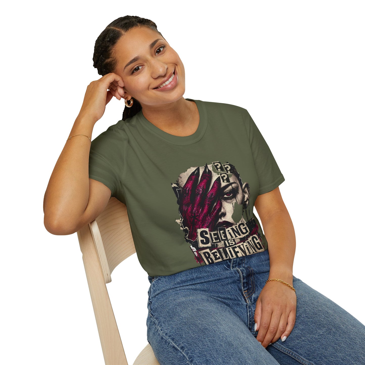 Seeing is Believing Unisex Softstyle T-Shirt