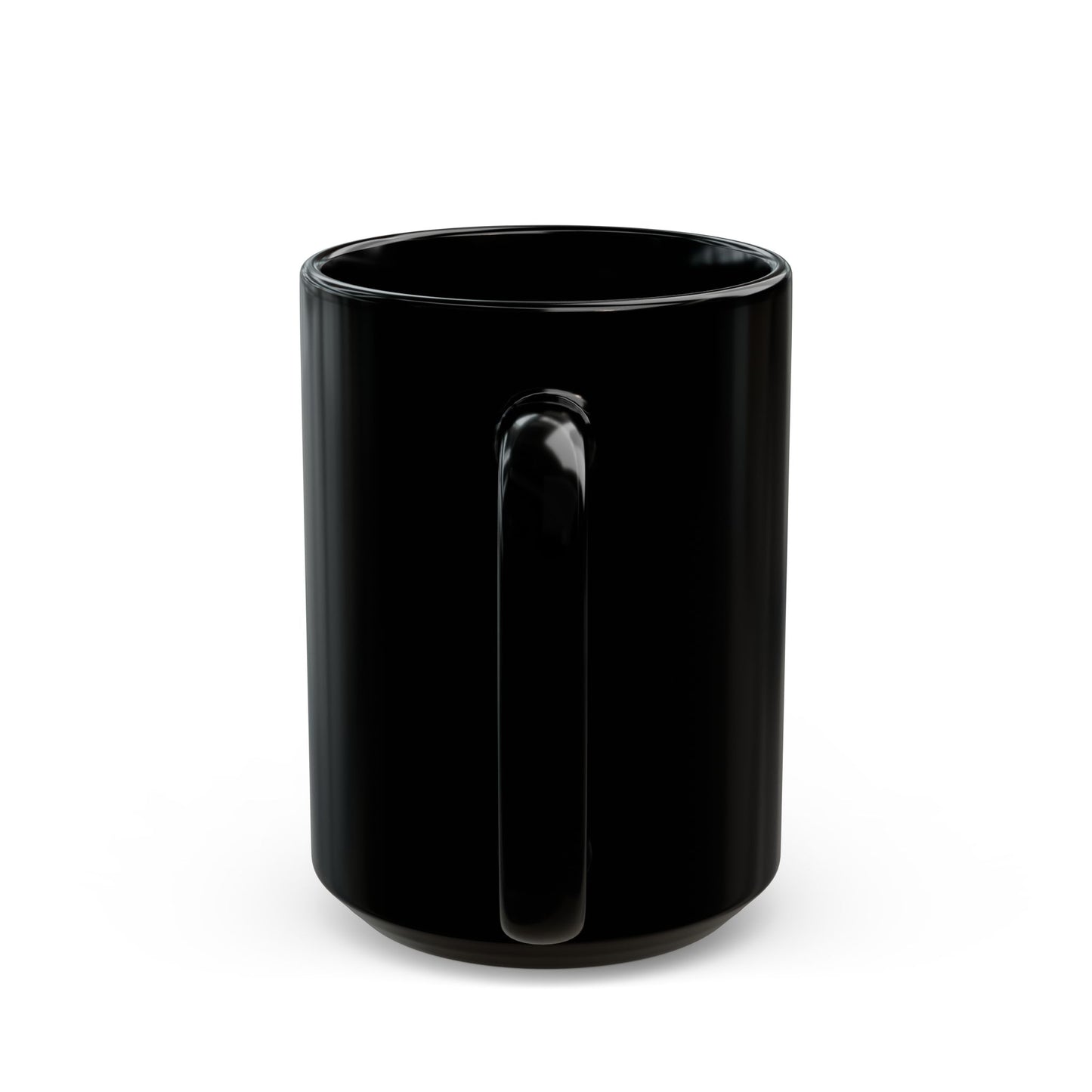 Divorced mom collecting tips for a new Black Mug (11oz, 15oz)