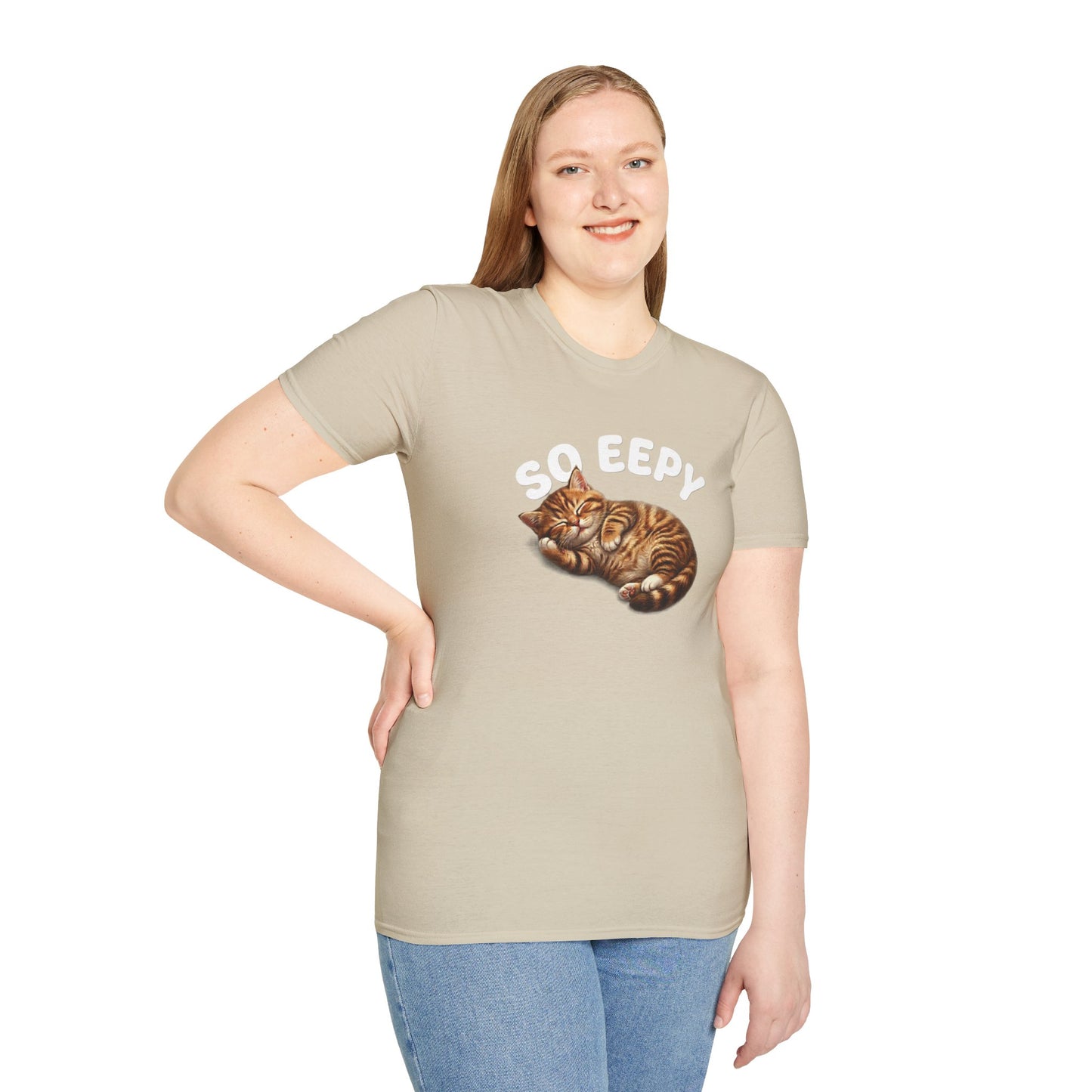 So Eepy Unisex Softstyle T-Shirt