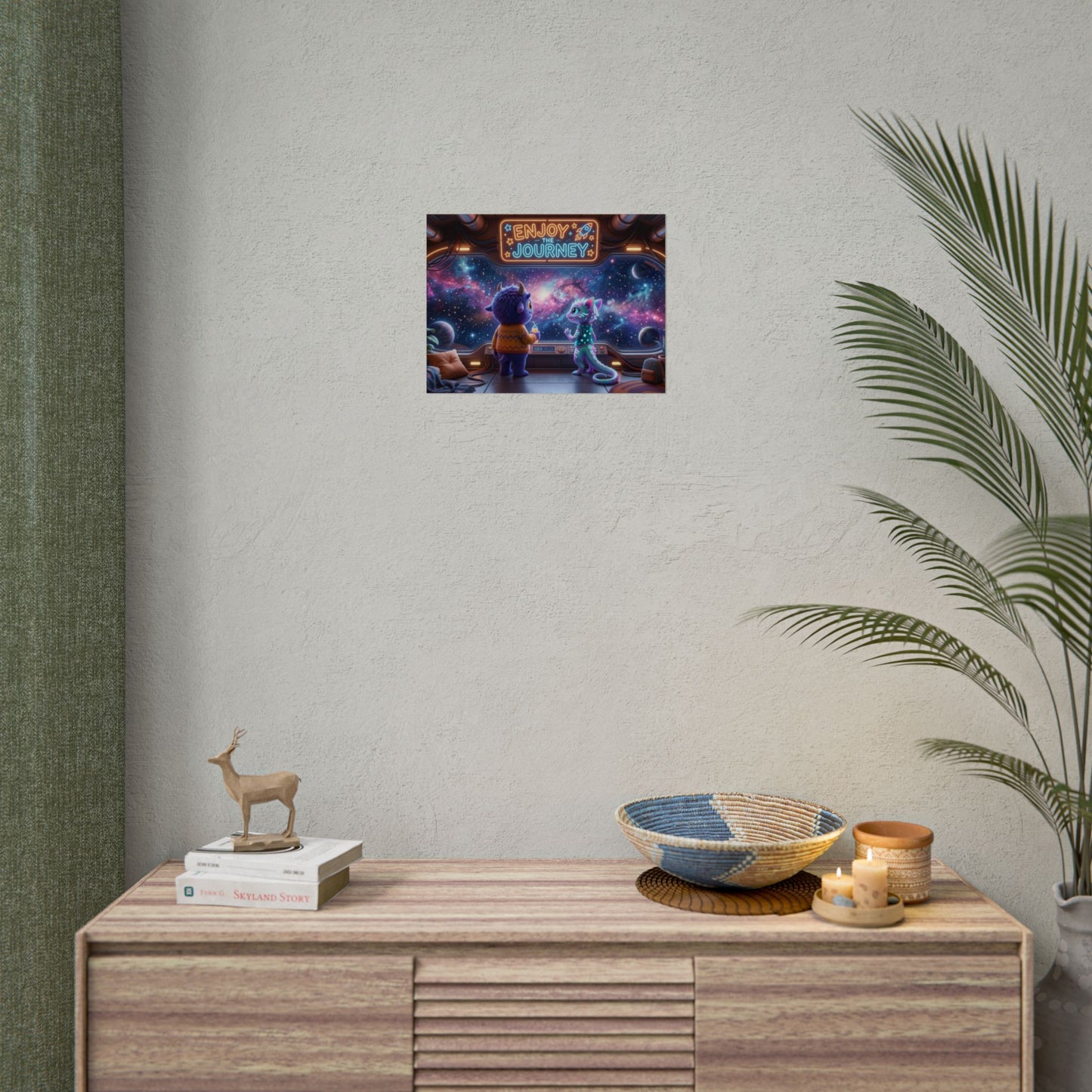 Enjoy the Journey Rolled Posters
