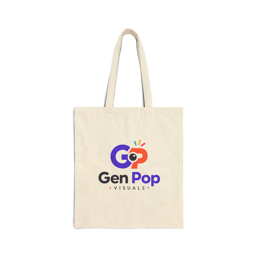 La Libertad Dual Graphic Cotton Canvas Tote Bag