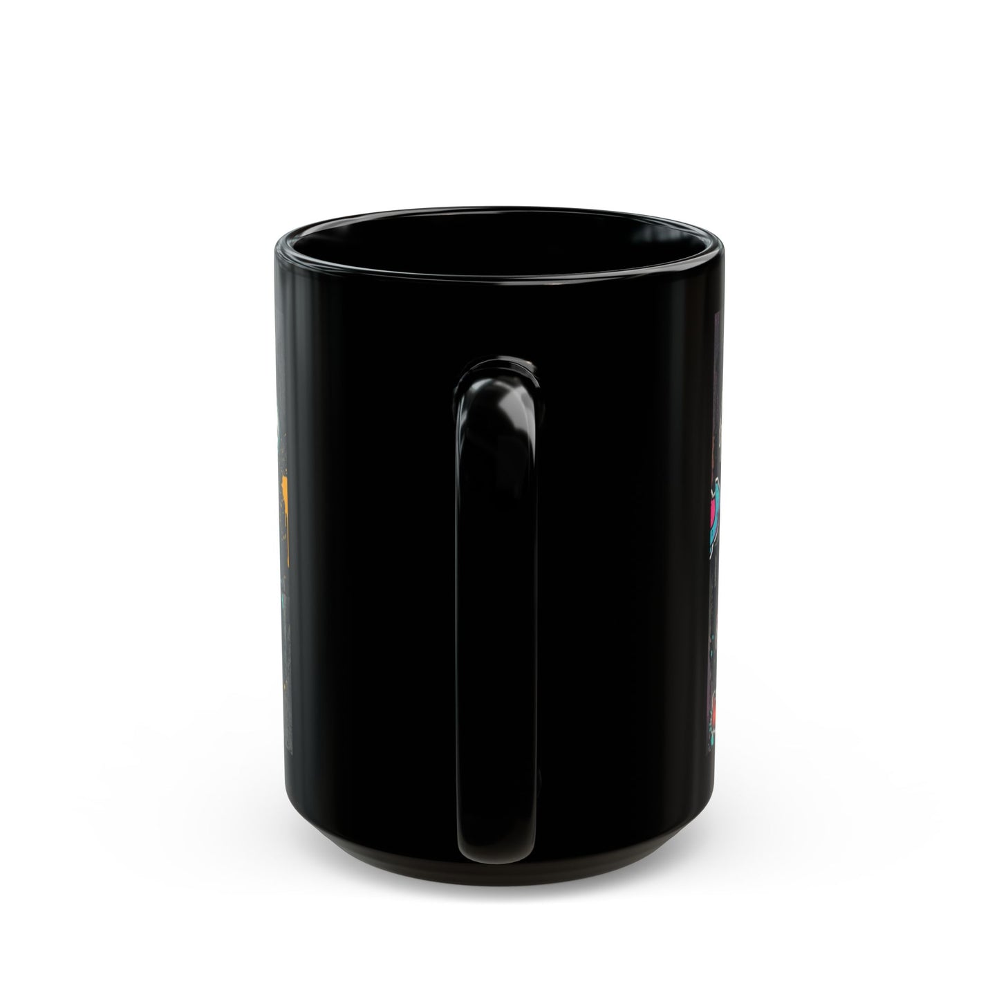 Leave Me Alone Black Mug (11oz, 15oz)