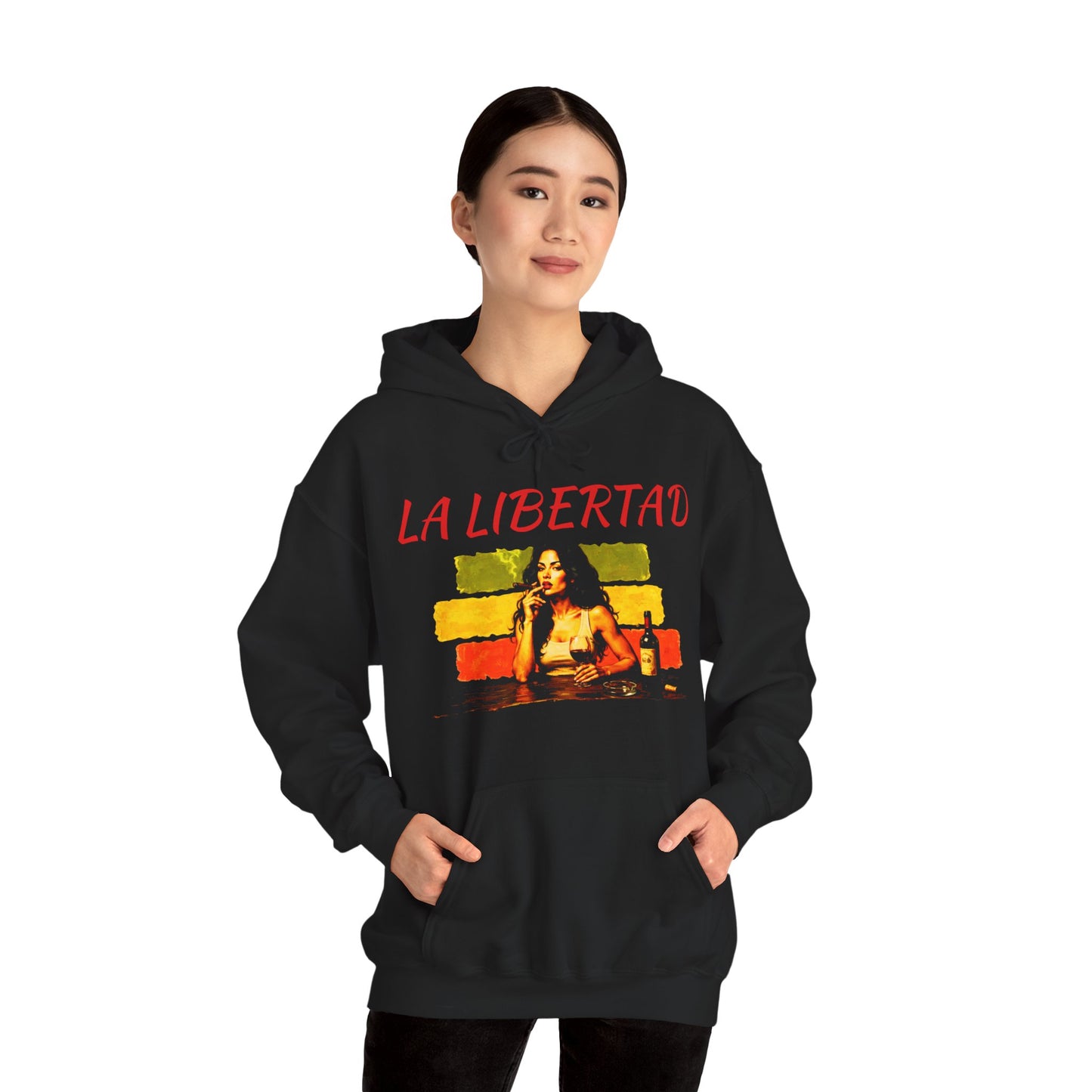 La Libertad Unisex Heavy Blend™ Hooded Sweatshirt