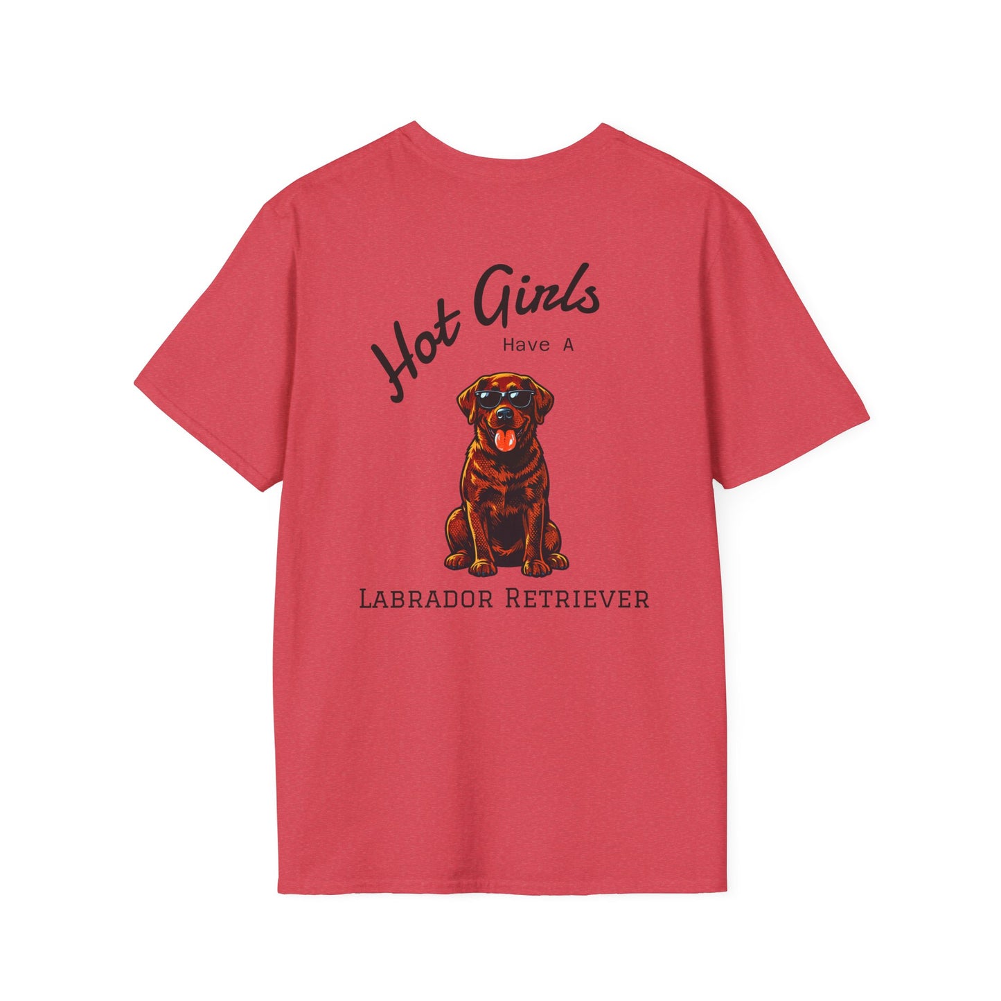 Lab Unisex Softstyle T-Shirt