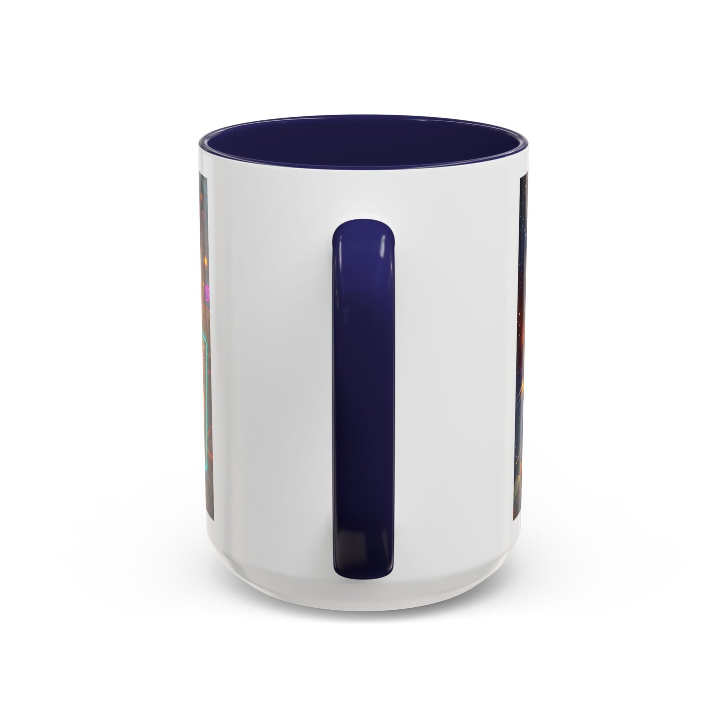 Coffee Is Out of This World Funny Accent Coffee Mug — Unique Gift for Coffee Lovers
