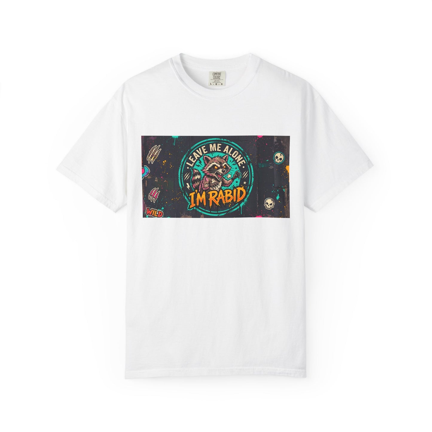 Leave Me Alone Unisex Garment-Dyed T-shirt
