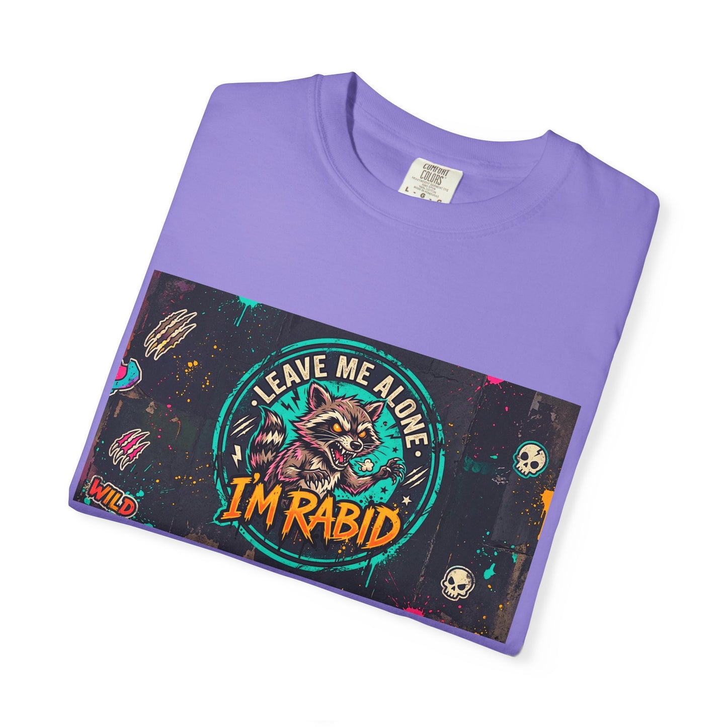 Leave Me Alone Unisex Garment-Dyed T-shirt