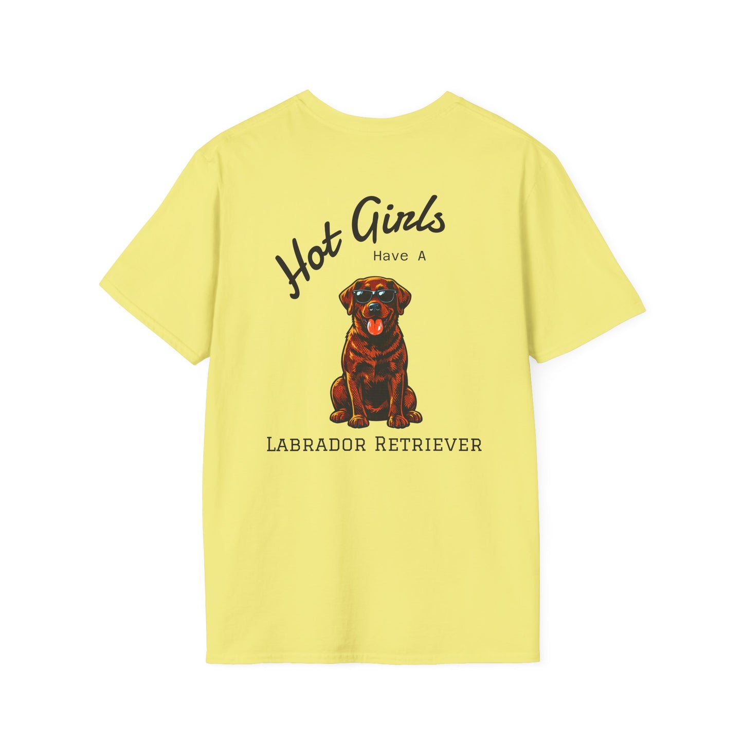 Lab Unisex Softstyle T-Shirt