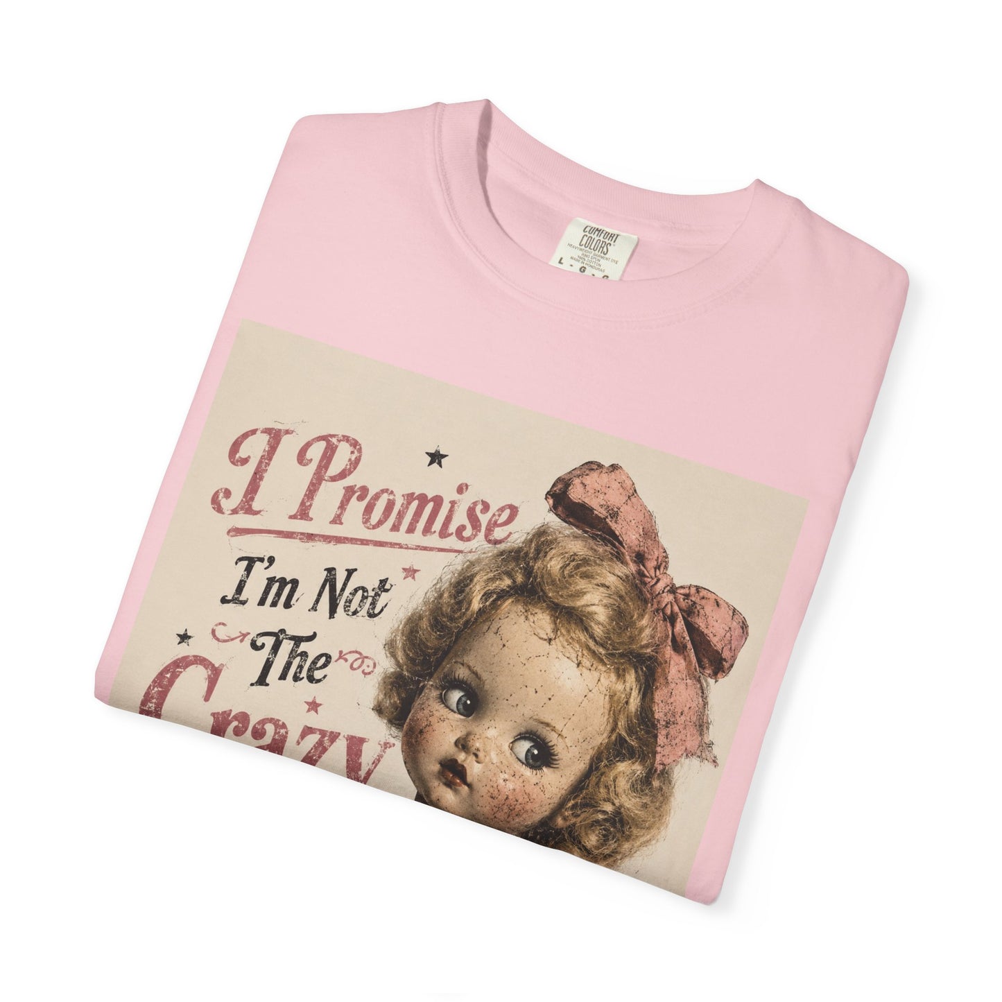 Crazy Girlfriend Unisex Garment-Dyed T-shirt