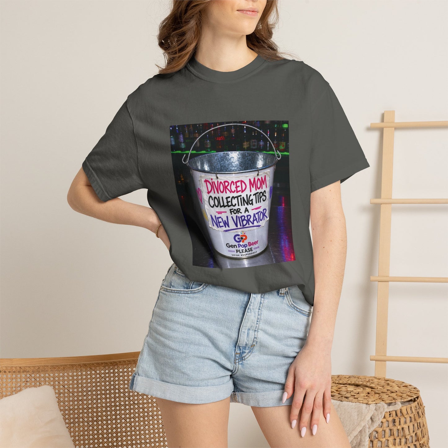 DivorcedUnisex Garment-Dyed T-shirt