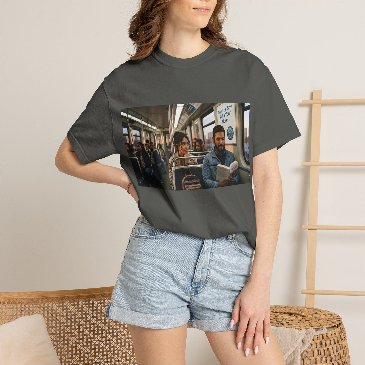Make Your Move Unisex Garment-Dyed T-shirt