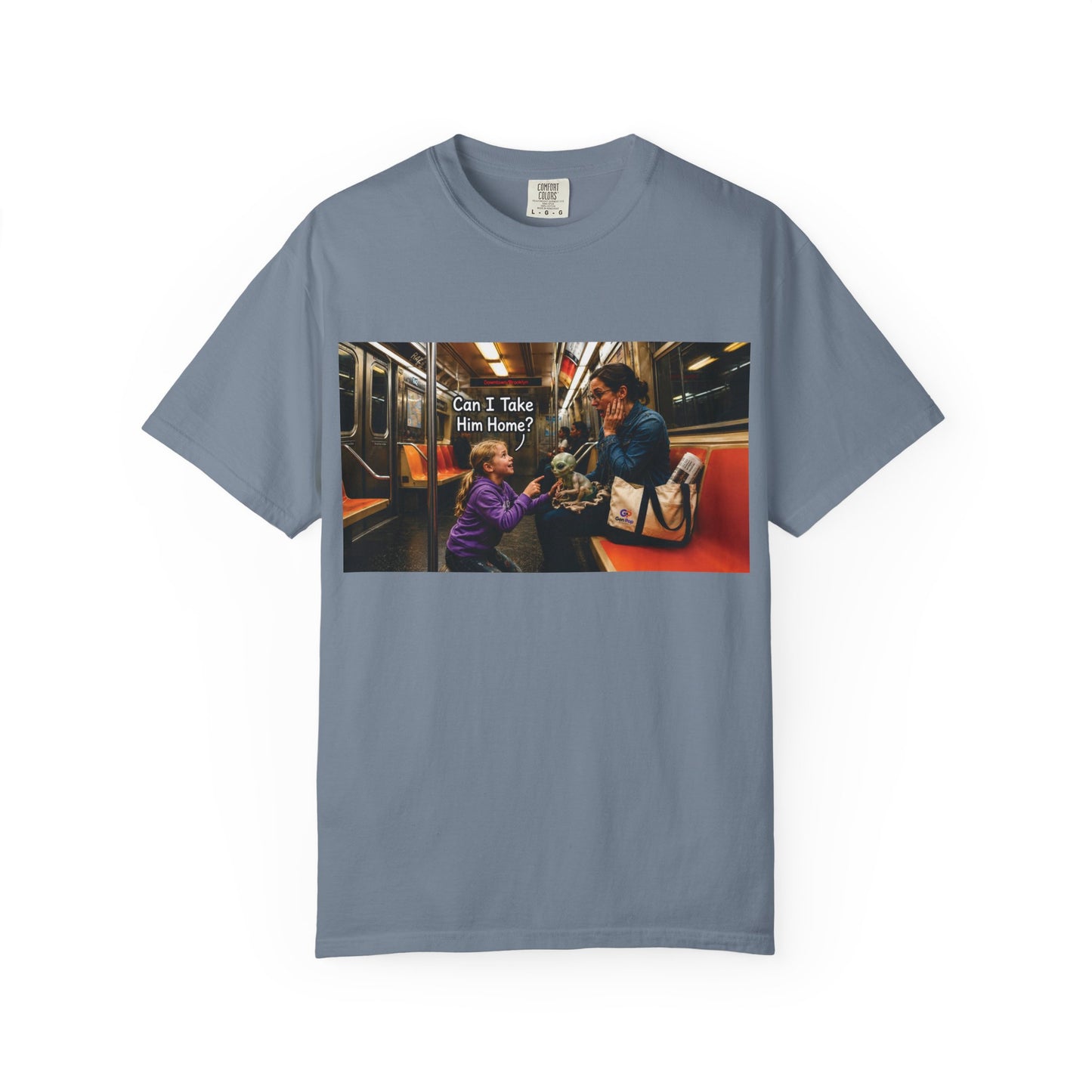 Can I Take Him Home? Unisex Garment-Dyed T-shirt