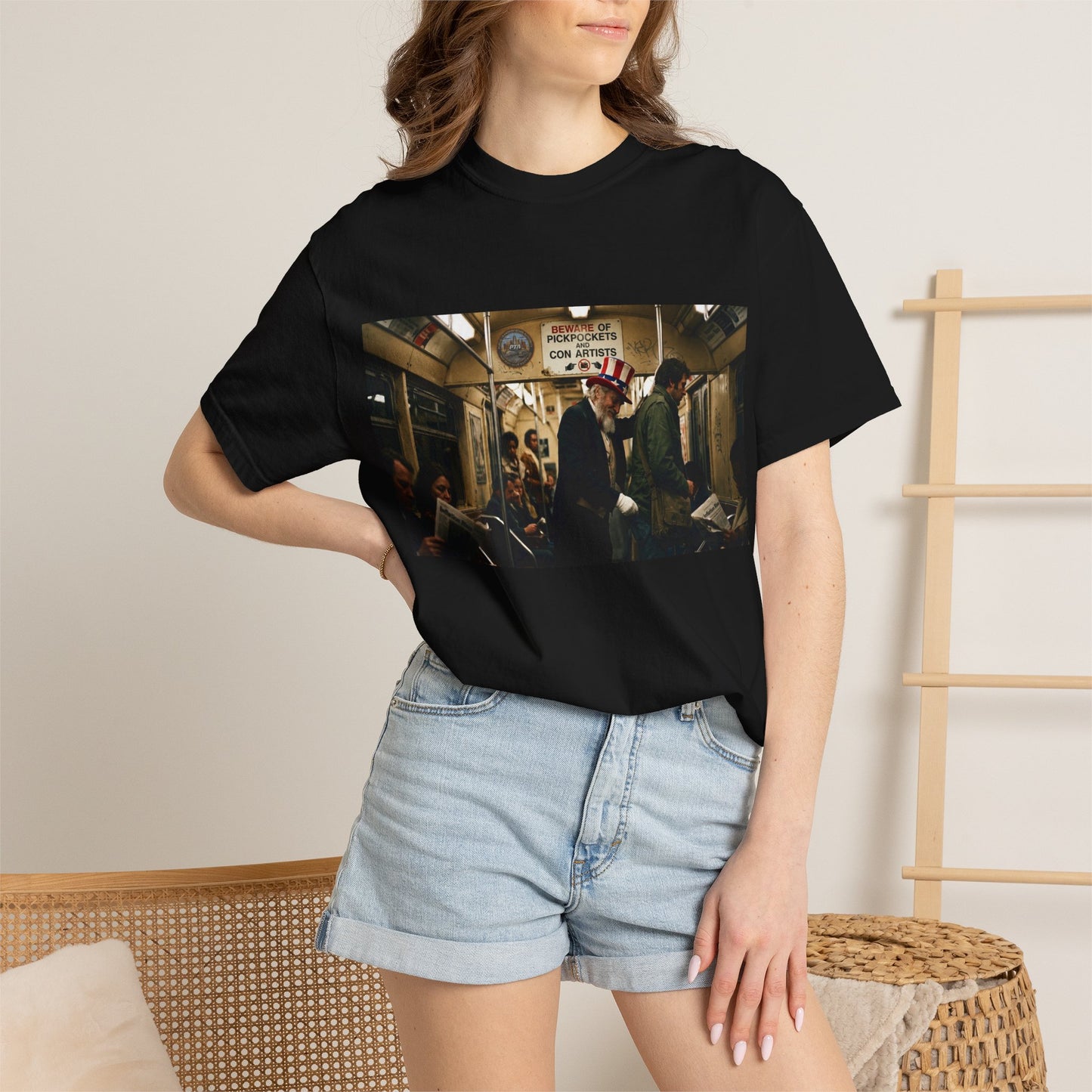 Pickpocket Unisex Garment-Dyed T-shirt