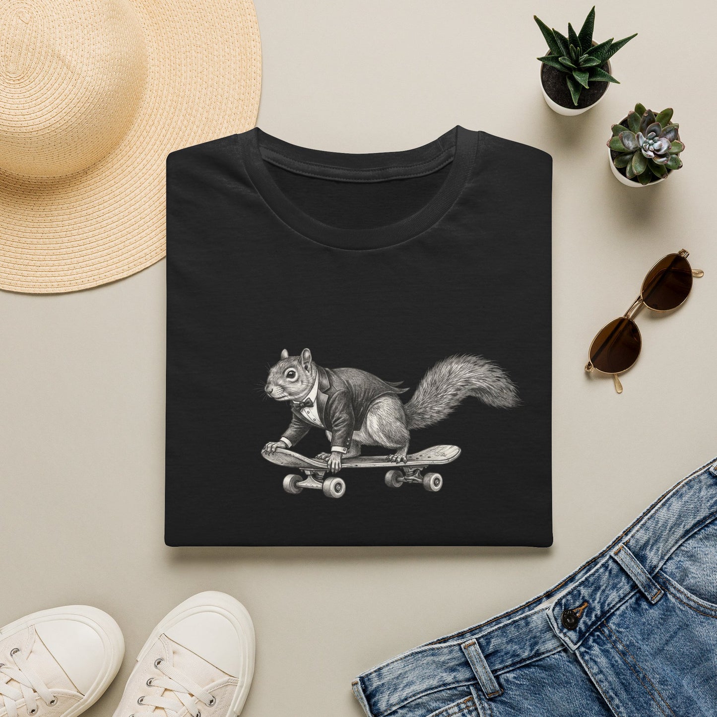 Fancy skater boy Unisex Softstyle T-Shirt