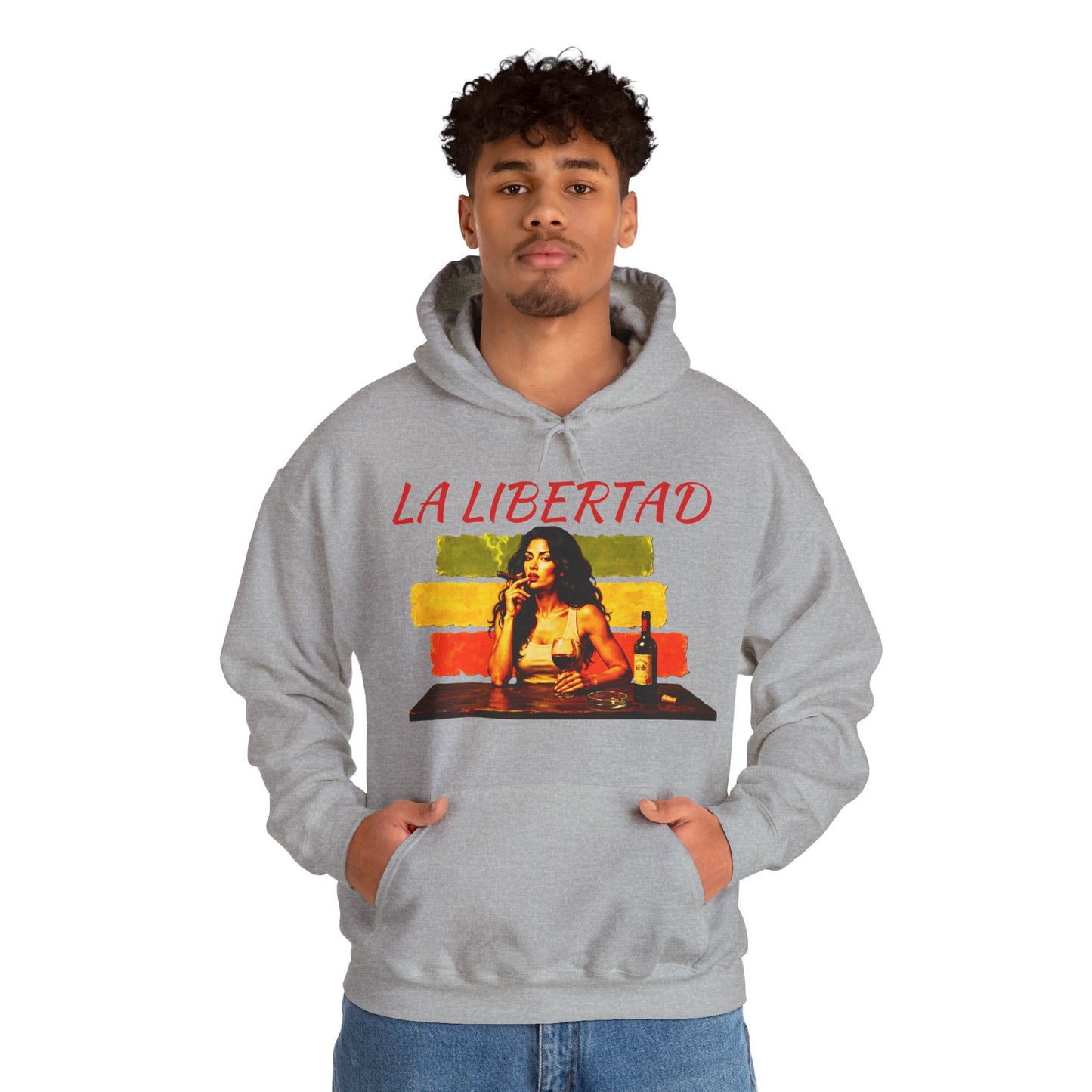 La Libertad Unisex Heavy Blend™ Hooded Sweatshirt