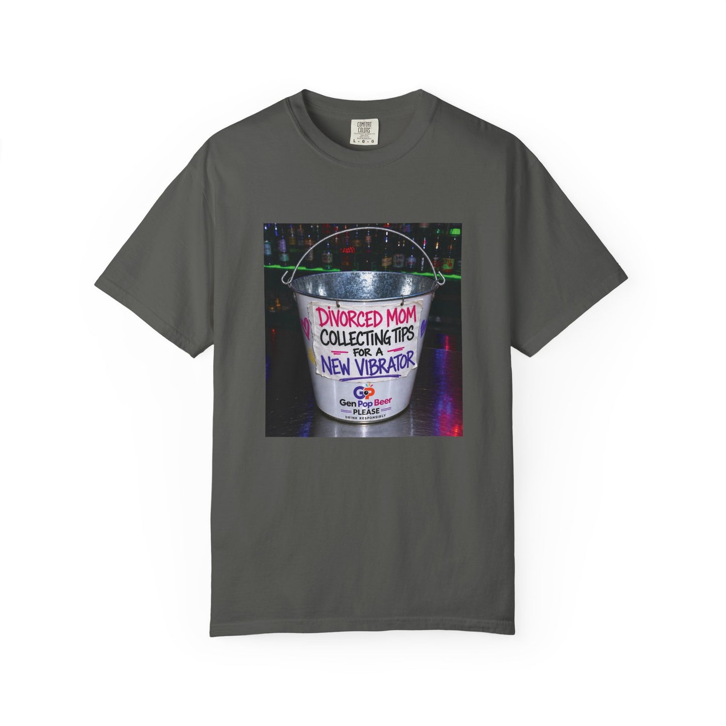 DivorcedUnisex Garment-Dyed T-shirt