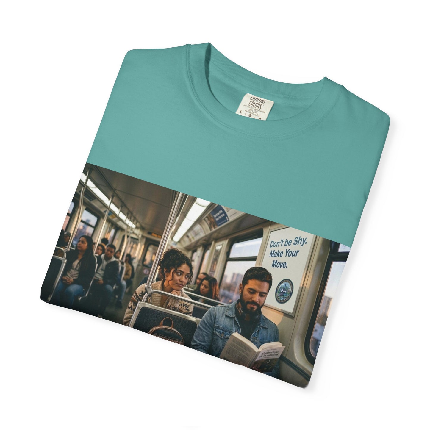 Make Your Move Unisex Garment-Dyed T-shirt