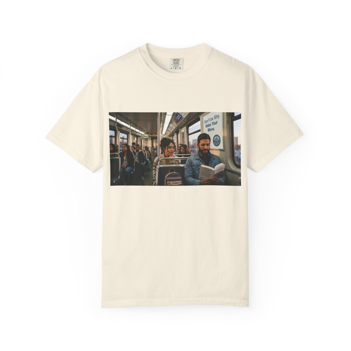 Make Your Move Unisex Garment-Dyed T-shirt