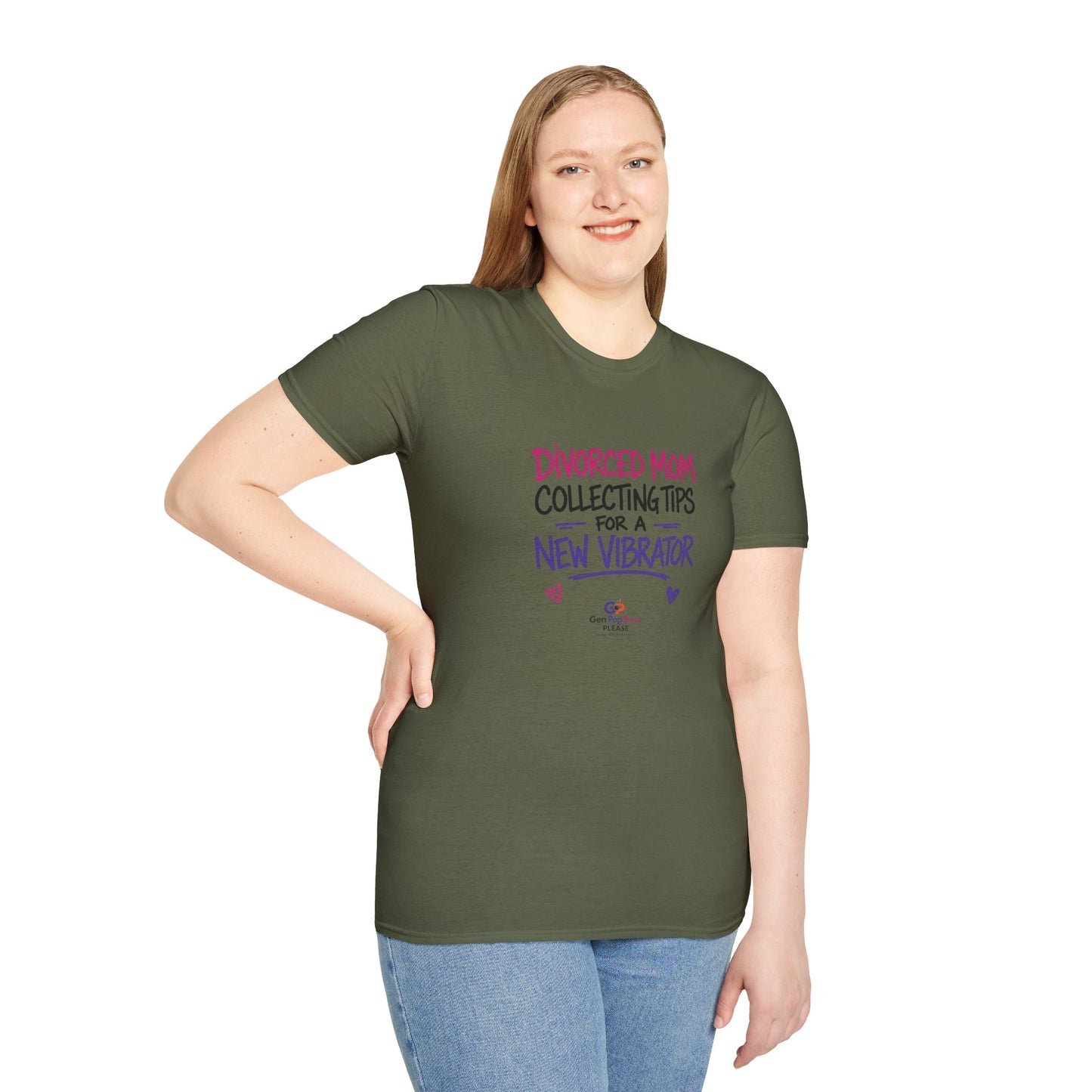 New Vibrator Unisex Softstyle T-Shirt