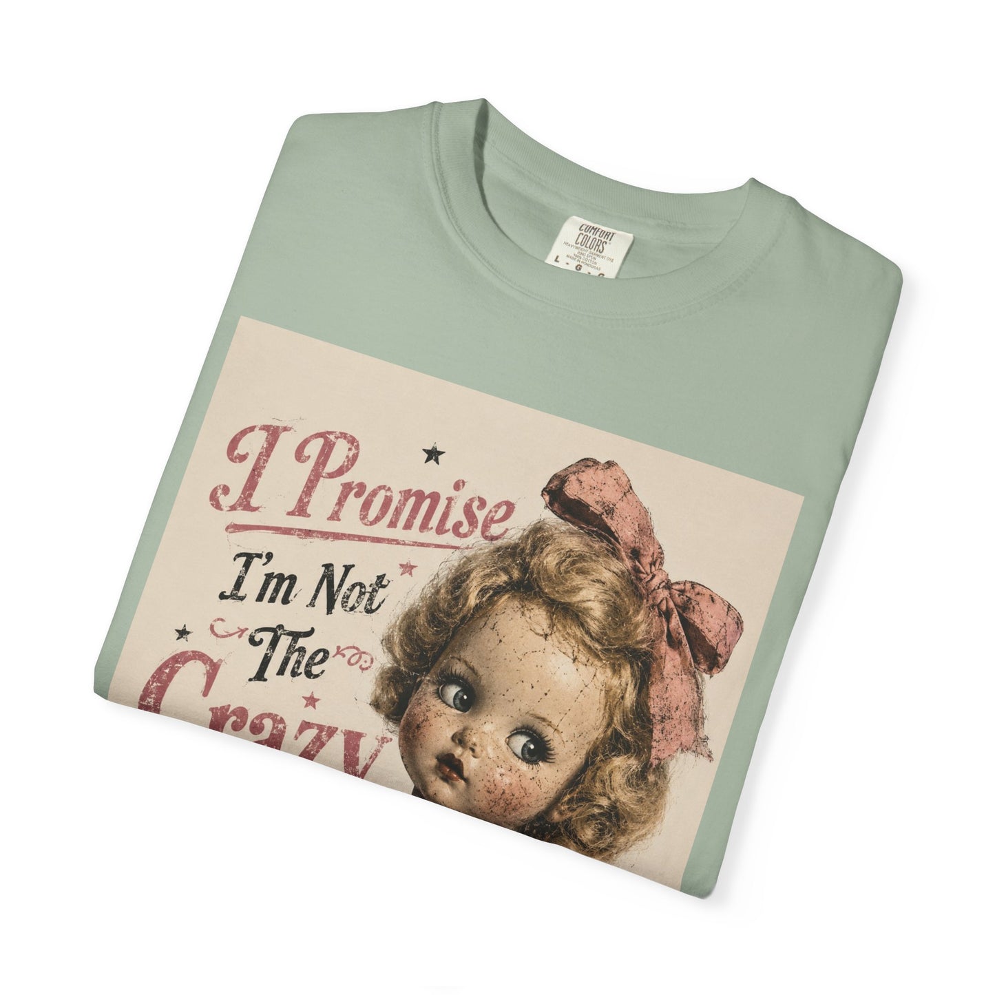 Crazy Girlfriend Unisex Garment-Dyed T-shirt