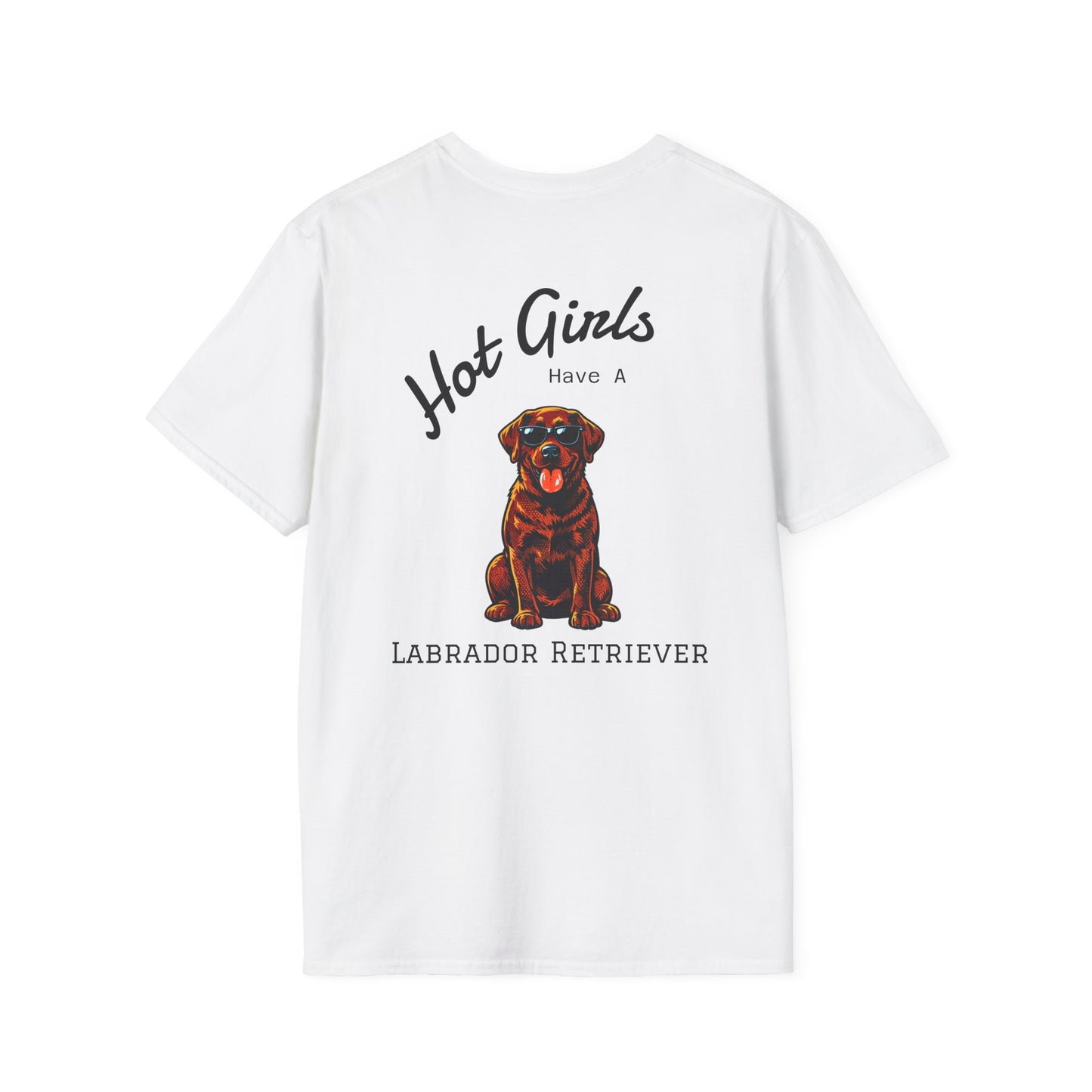 Lab Unisex Softstyle T-Shirt