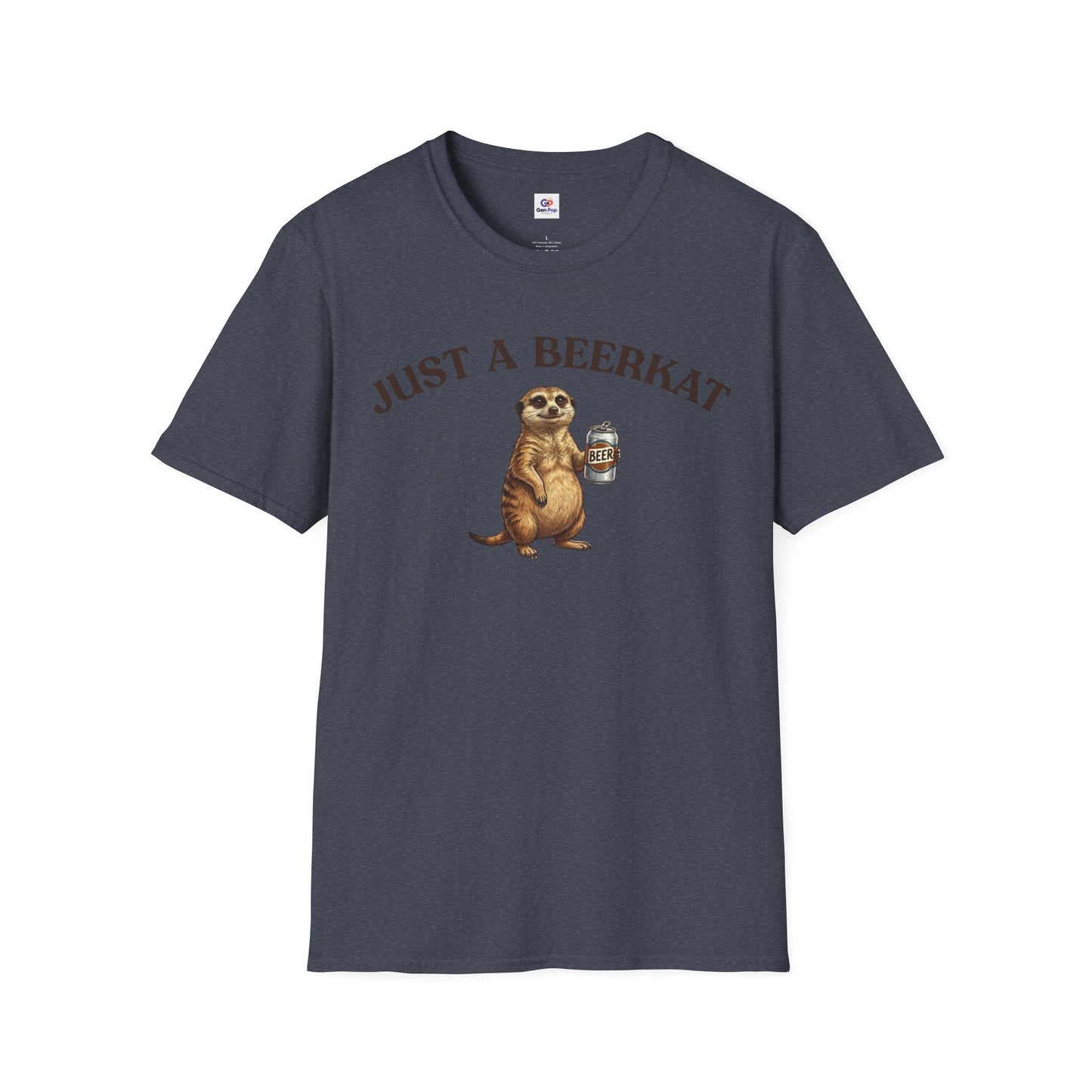 Beerkat Meerkat Unisex Softstyle T-Shirt