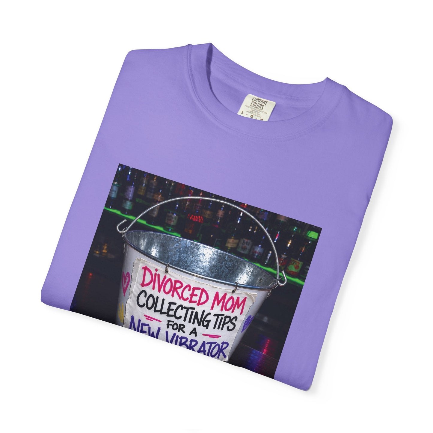 DivorcedUnisex Garment-Dyed T-shirt