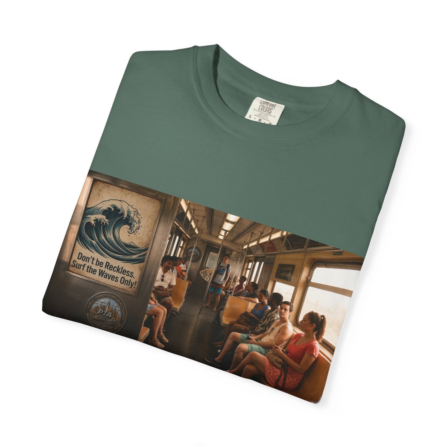 Don't Be Reckless Unisex Garment-Dyed T-shirt