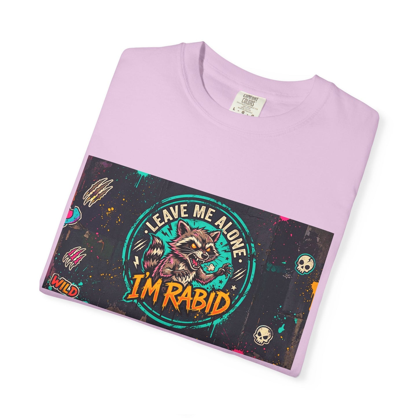 Leave Me Alone Unisex Garment-Dyed T-shirt