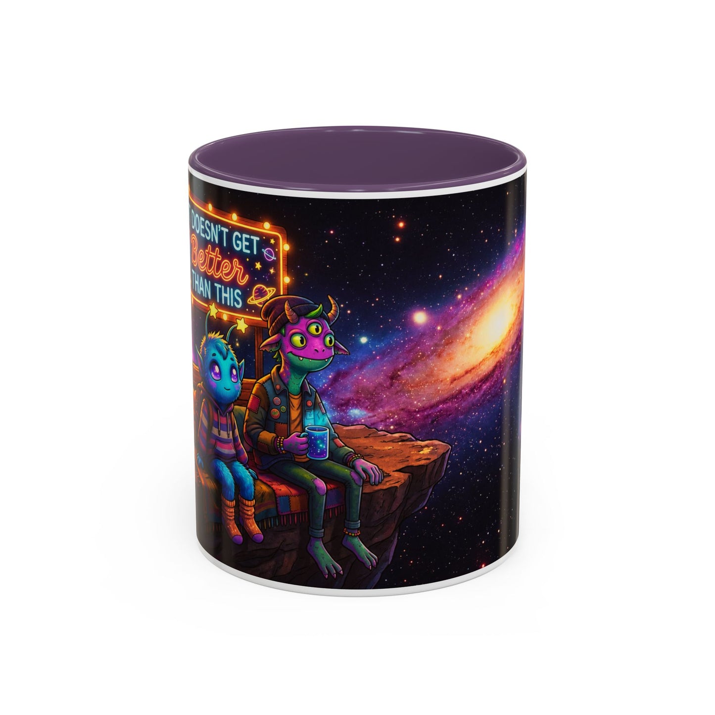 It Doesn't Get Better Than This Funny Accent Coffee Mug — Unique Gift Idea