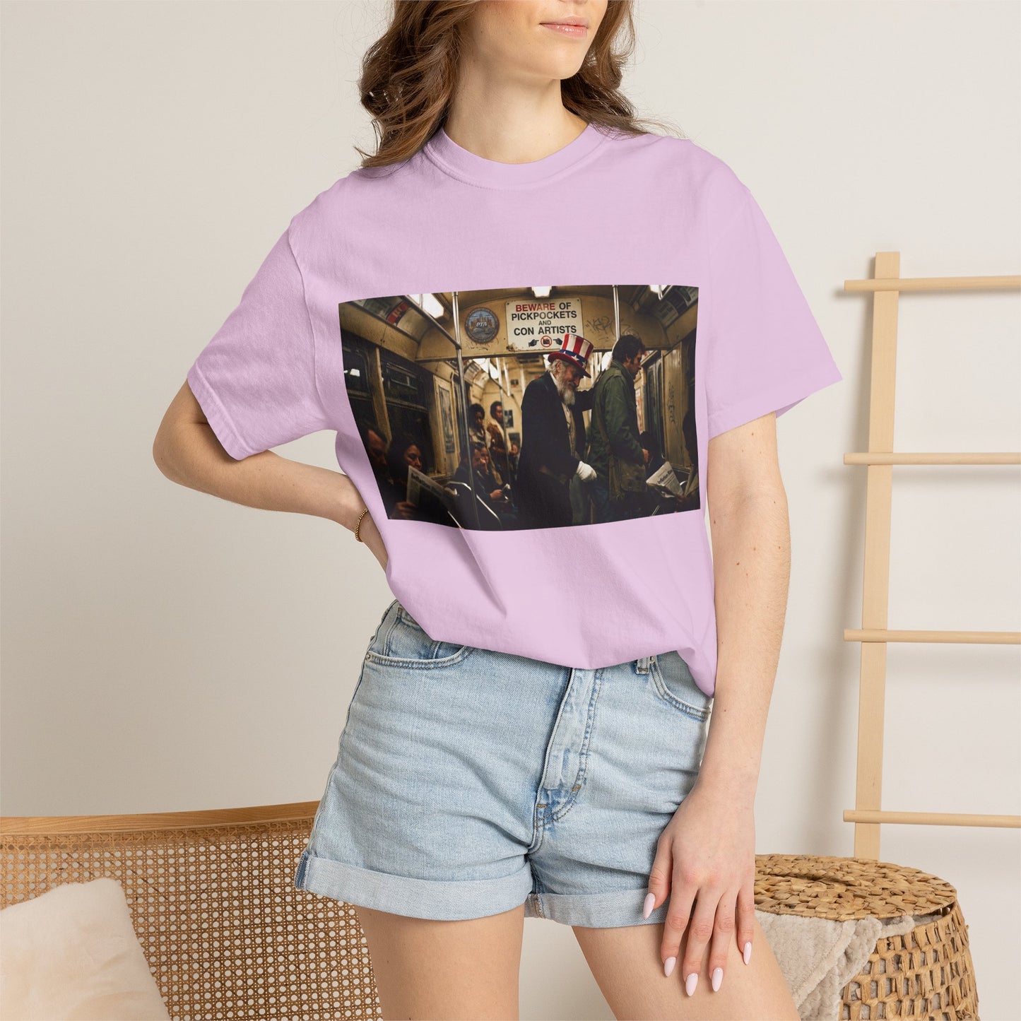Pickpocket Unisex Garment-Dyed T-shirt