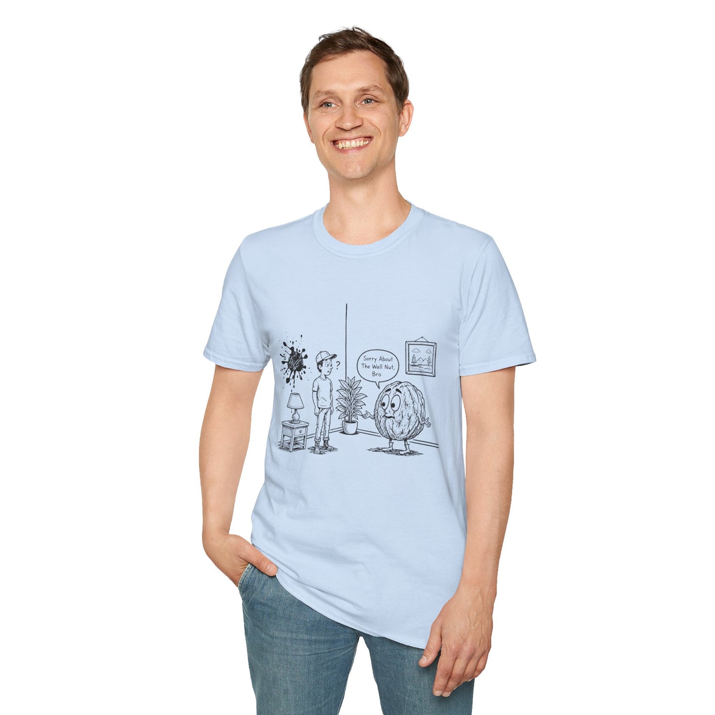 Wall Nutz Unisex Softstyle T-Shirt