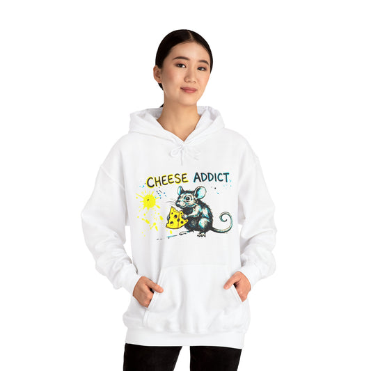 Cheese Addict Unisex Heavy Blend™ Hooded Sweatshirt