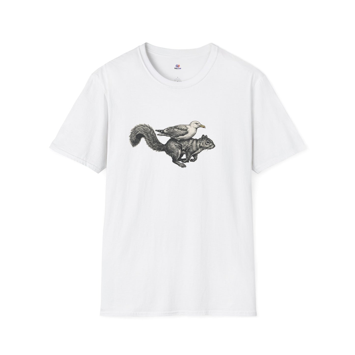 Best Friends Graphic Softstyle Tee — Cute Gift for BFFs