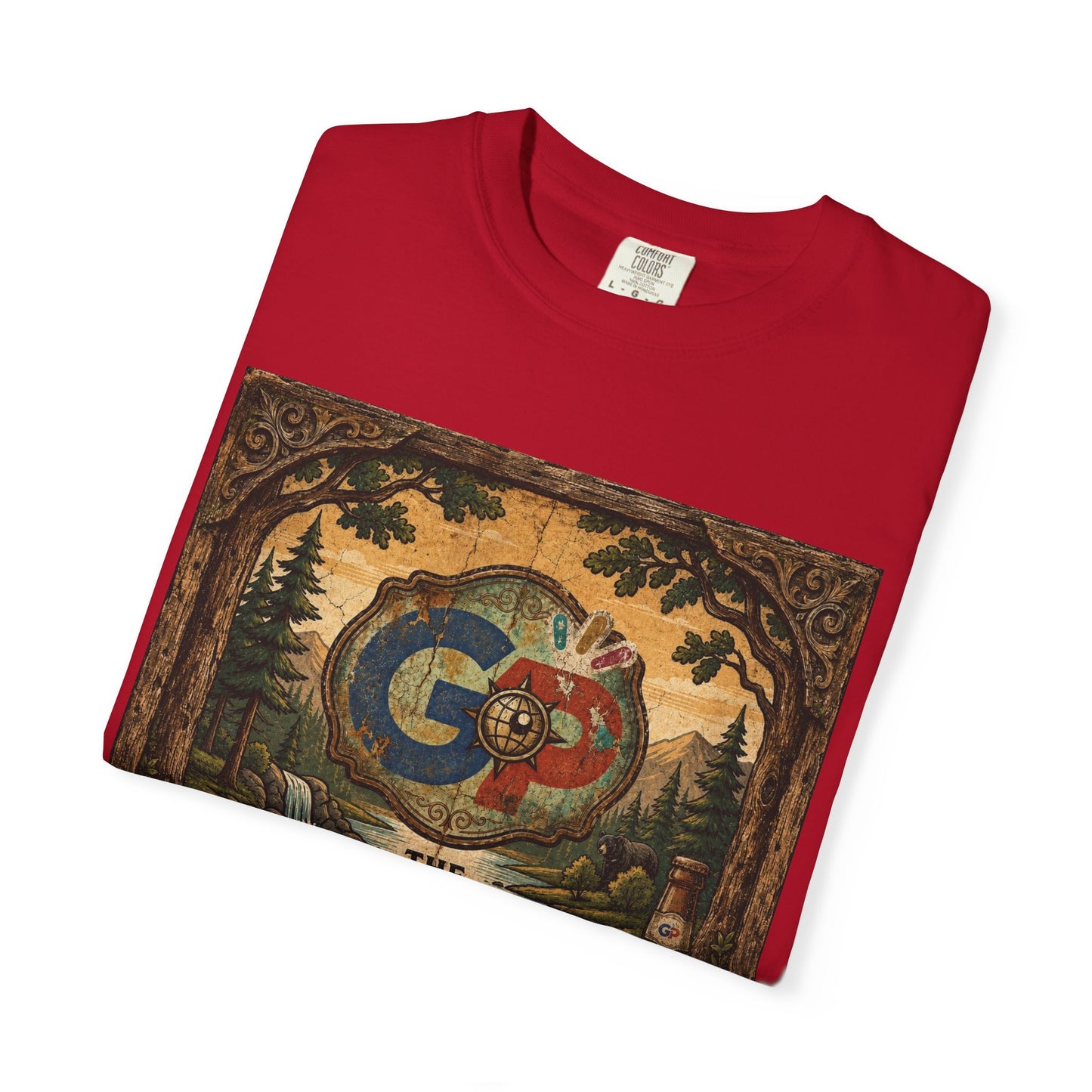 Gen Pop Beer Company Unisex Garment-Dyed T-shirt