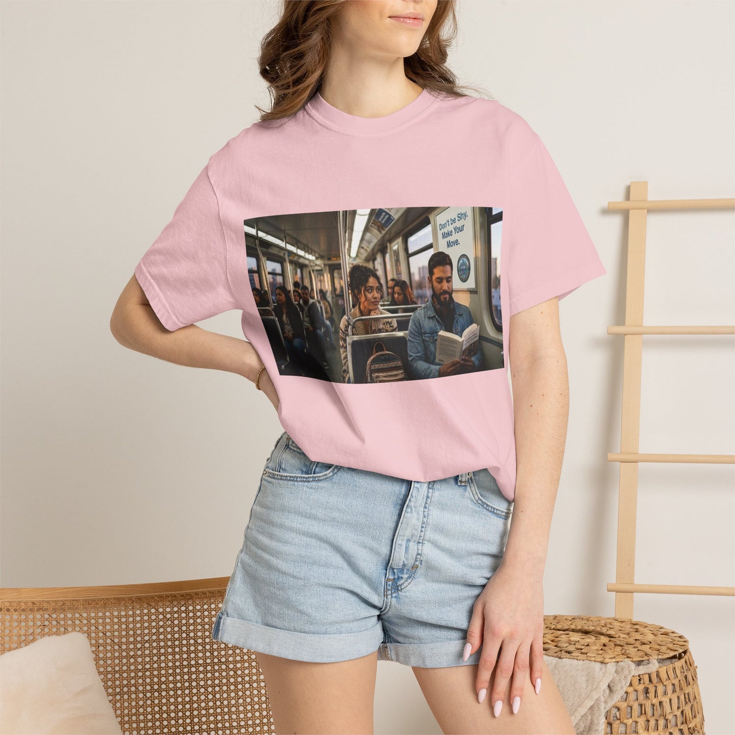 Make Your Move Unisex Garment-Dyed T-shirt