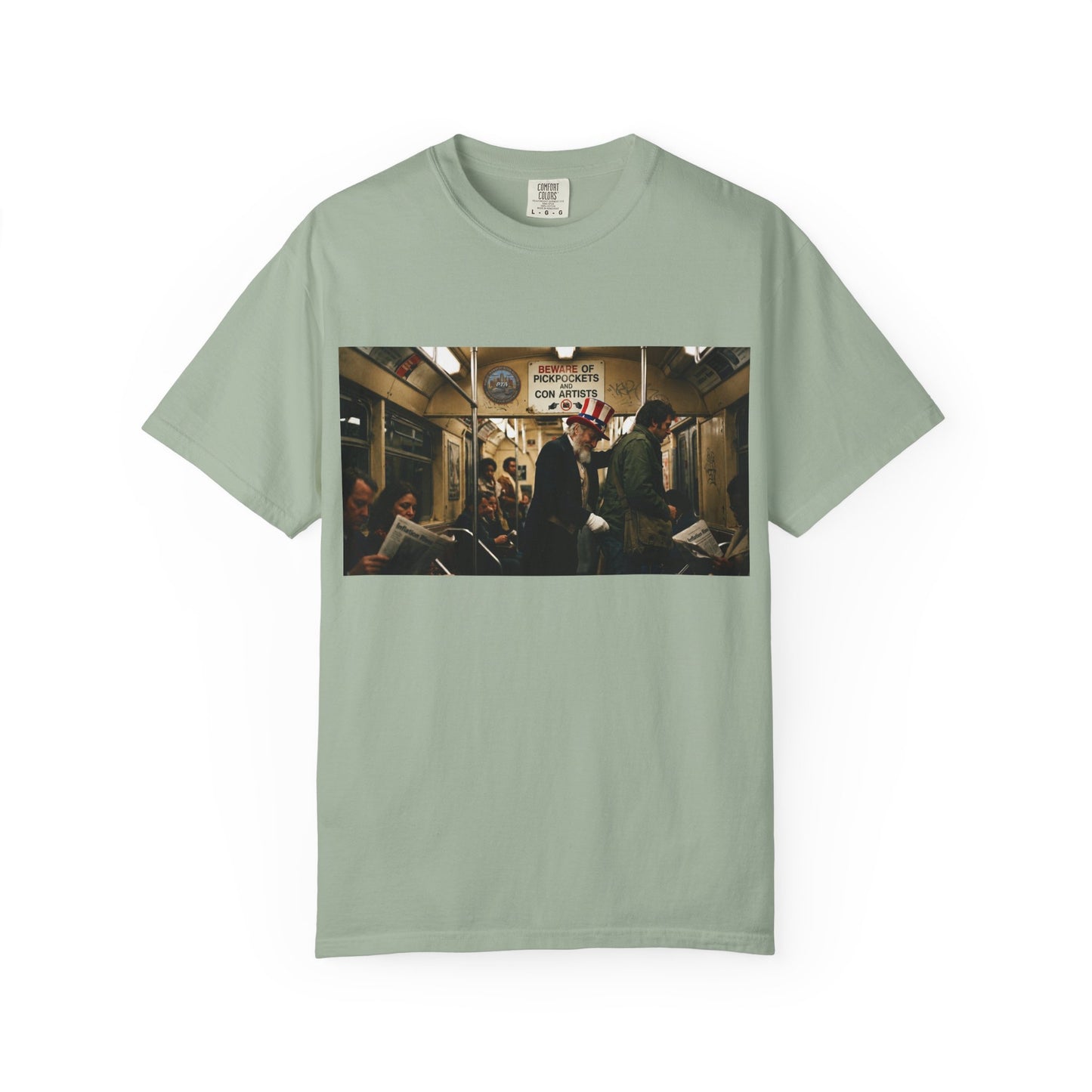 Pickpocket Unisex Garment-Dyed T-shirt