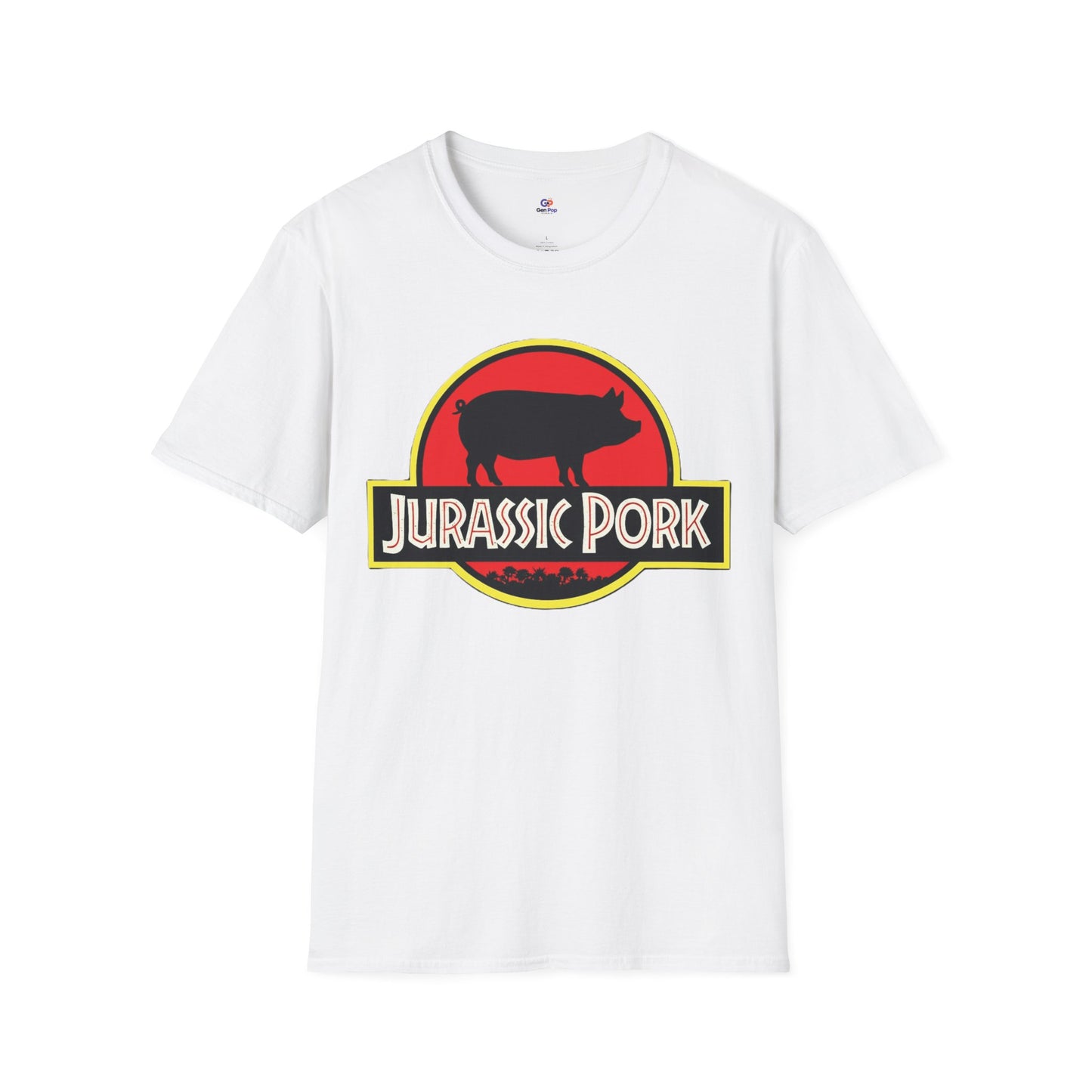 Jurrasic Pork Unisex Softstyle T-Shirt