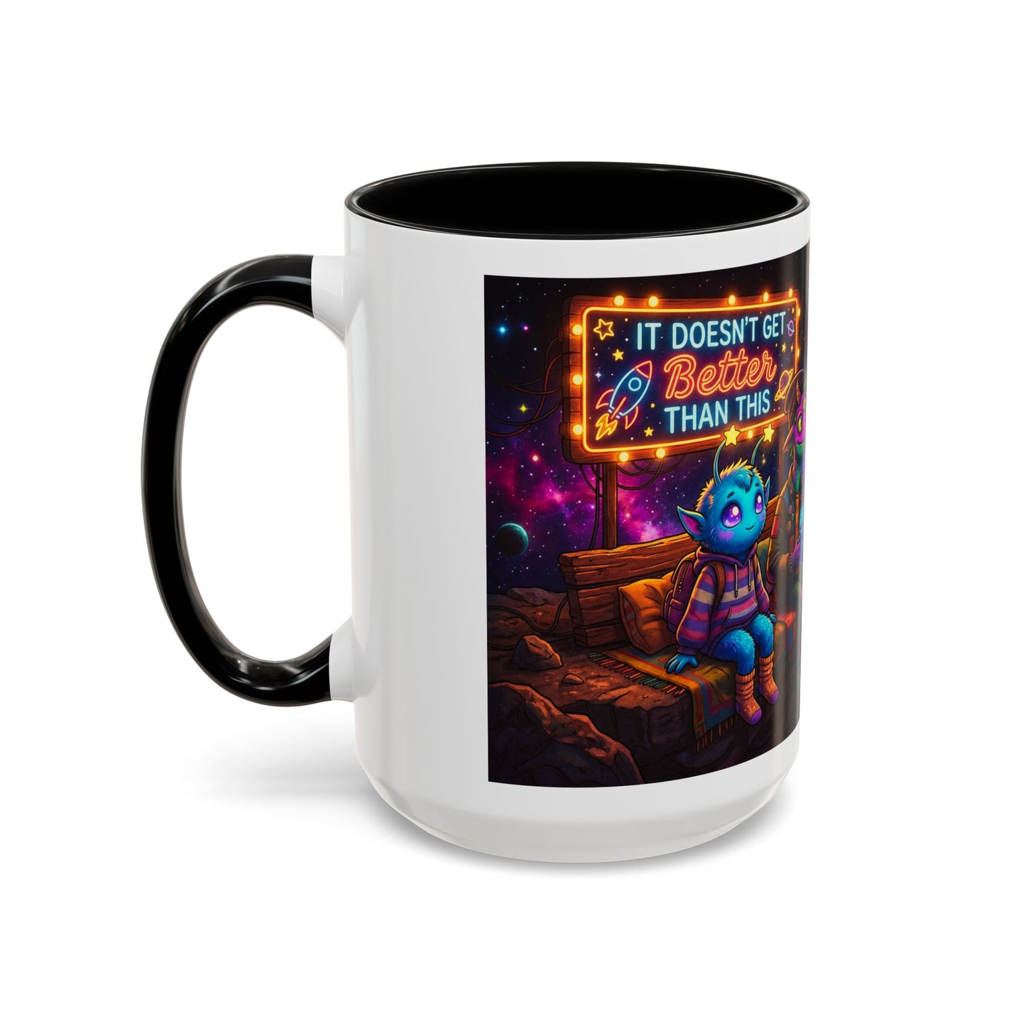 It Doesn't Get Better Than This Funny Accent Coffee Mug — Unique Gift Idea