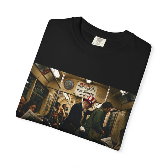 Pickpocket Unisex Garment-Dyed T-shirt