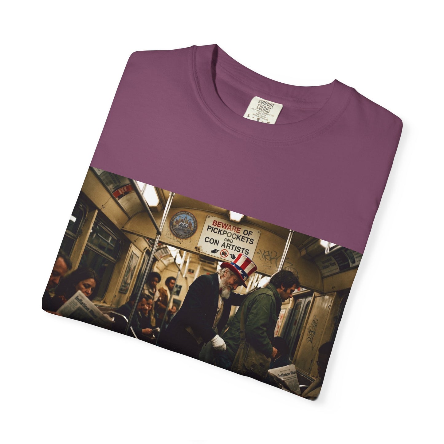 Pickpocket Unisex Garment-Dyed T-shirt