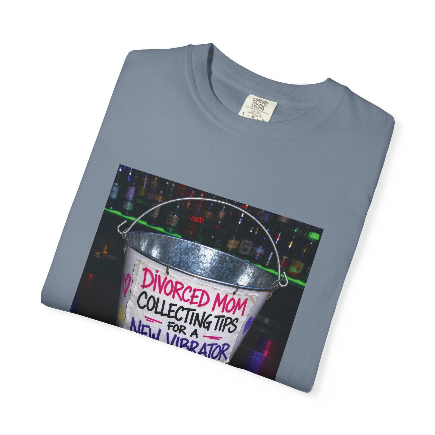 DivorcedUnisex Garment-Dyed T-shirt