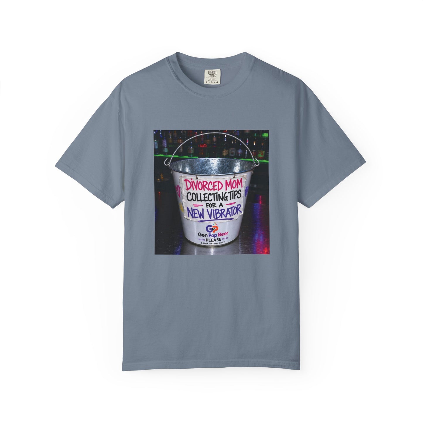 DivorcedUnisex Garment-Dyed T-shirt