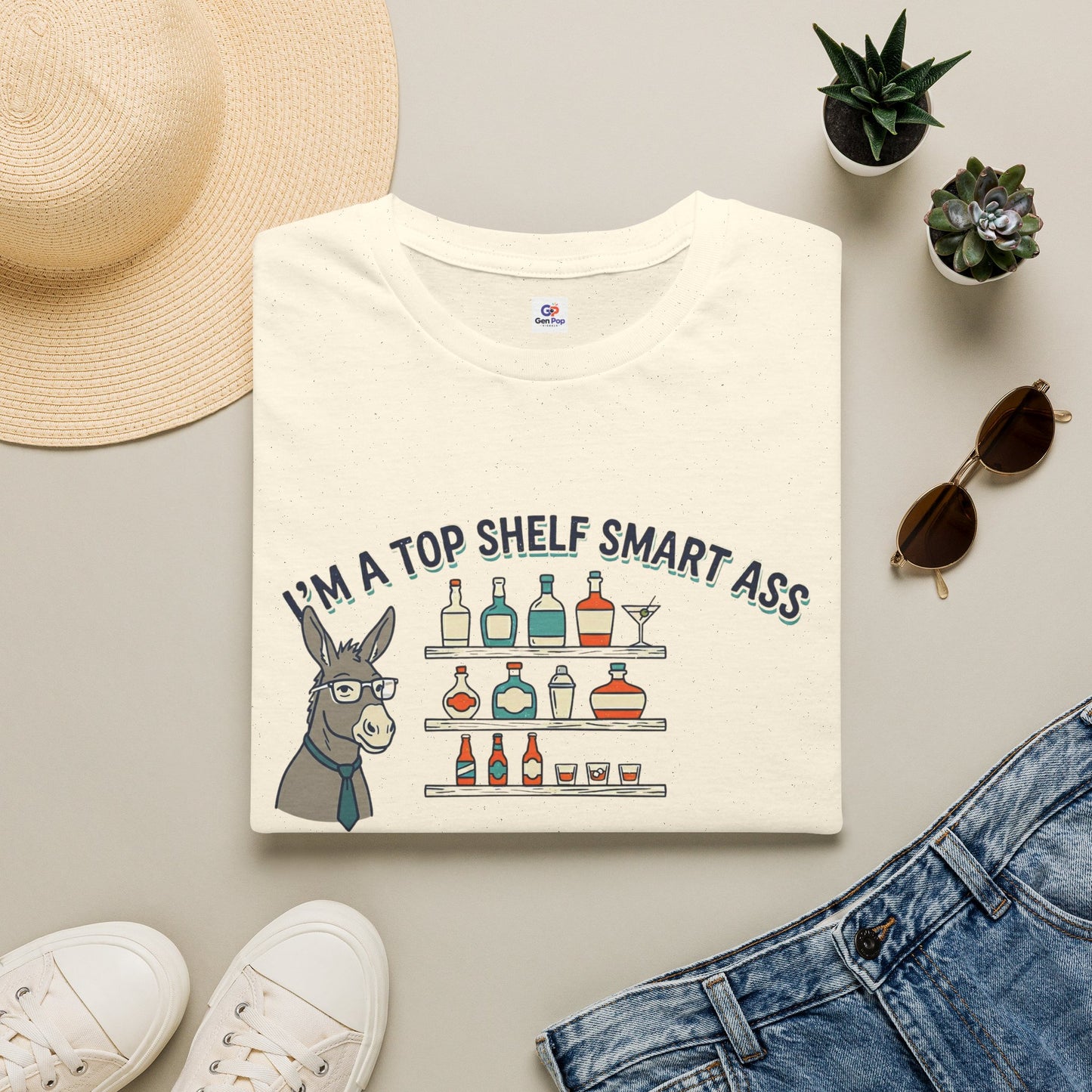 Top ShelfUnisex Softstyle T-Shirt