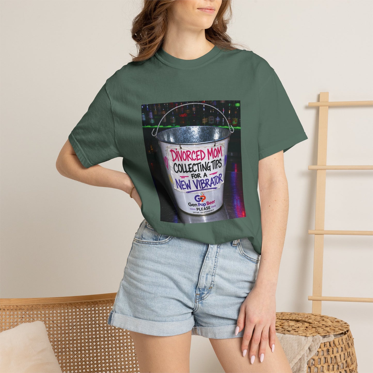 DivorcedUnisex Garment-Dyed T-shirt