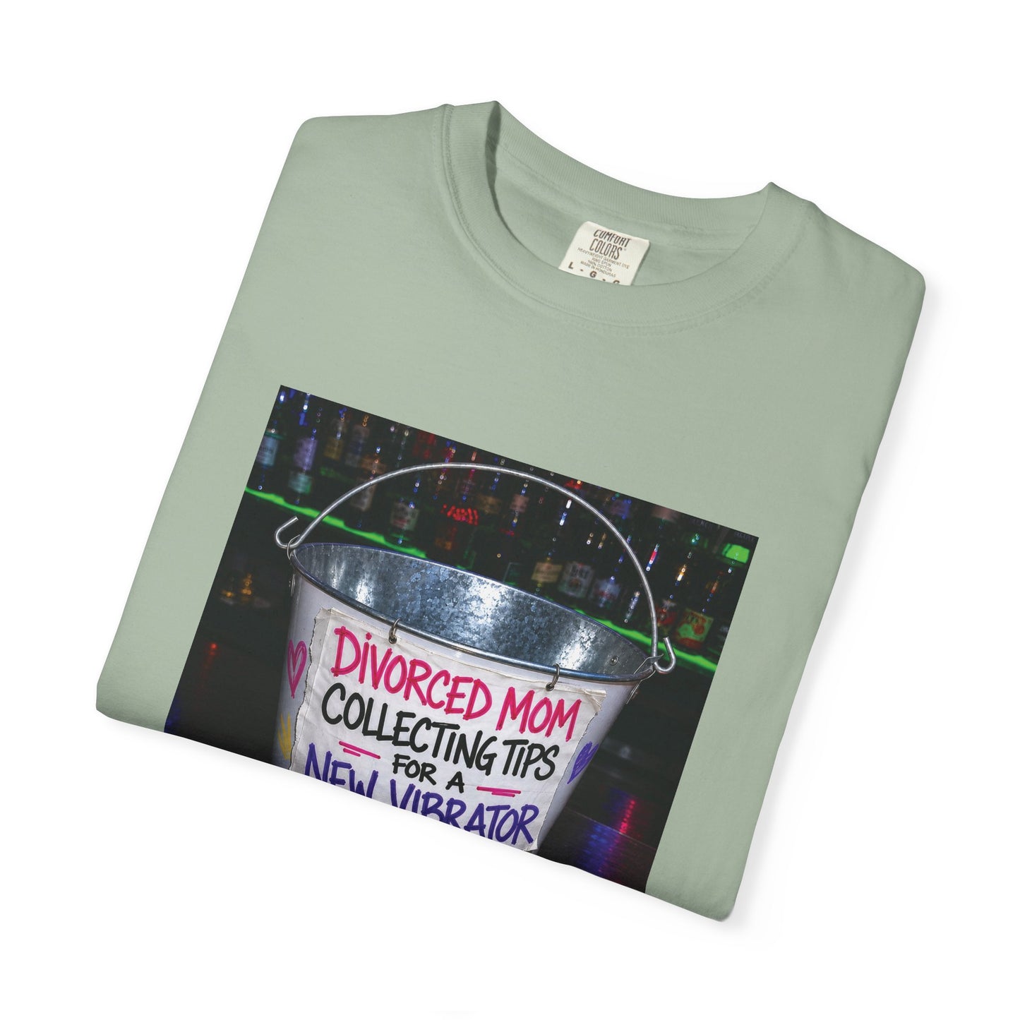 DivorcedUnisex Garment-Dyed T-shirt