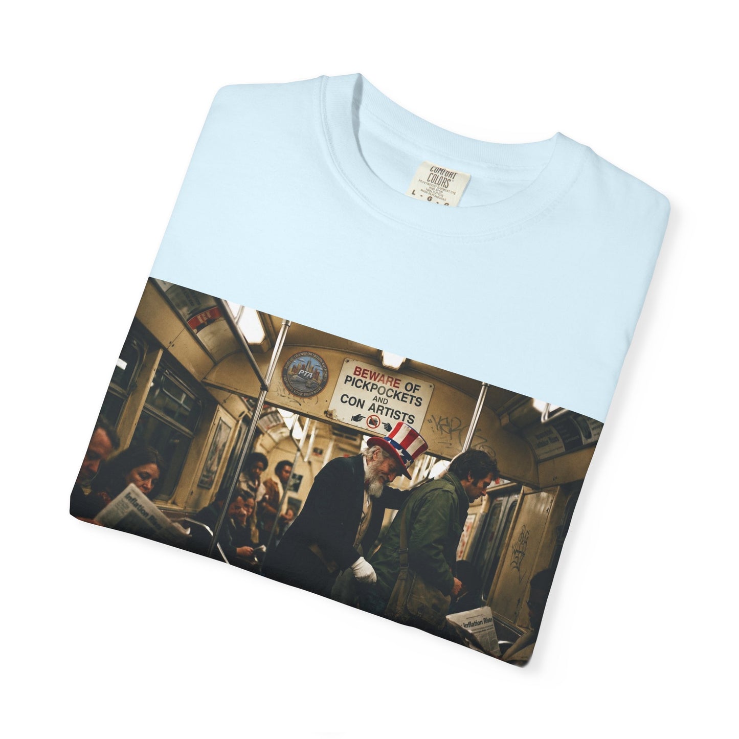 Pickpocket Unisex Garment-Dyed T-shirt